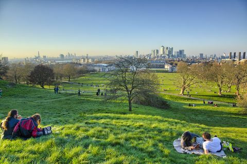 Romantische vakantiebestemmingen UK genoemd