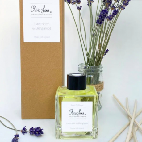 Rietverspreider 100ml - Lavendel en Bergamot