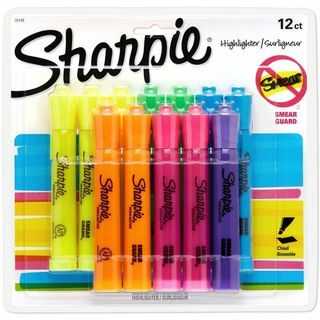 Sharpie 12pk markeerstiften