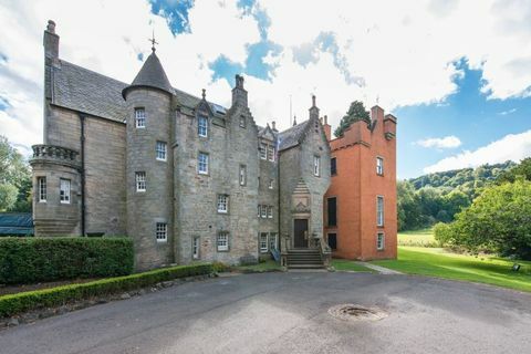 Craigcrook Castle - Edinburgh - buitenkant - Ballantynes