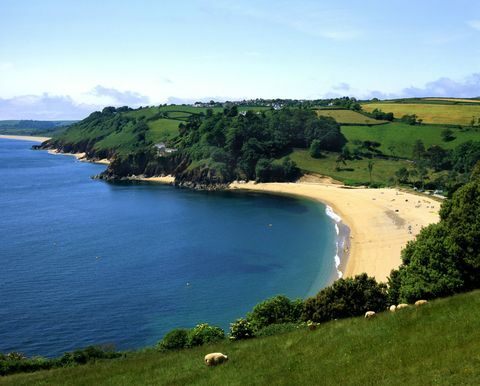 Devon-strand Blackpool Sands