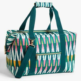 John Lewis & Partners Fusion Extra Large Picnic Koeltas, 30L, Groen / Multi