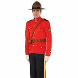 Mountie kostuum