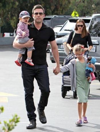 Jennifer Garner, Ben Affleck en hun kinderen