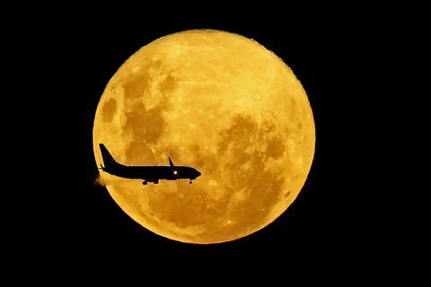 BRAZILIË-RUIMTE-MAAN-SUPERMOON