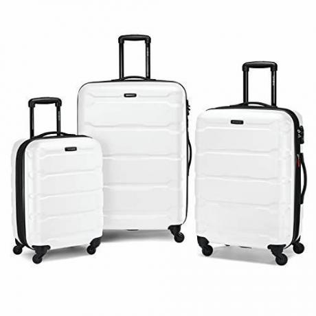 Omni PC Hardside uitbreidbare bagage met spinnerwielen, 3-delige set 