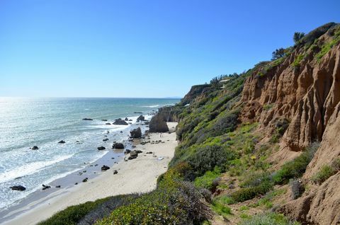 luchtstroom malibu, Californië