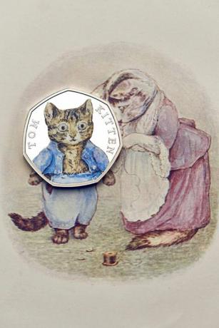 Beatrix Potter 50p