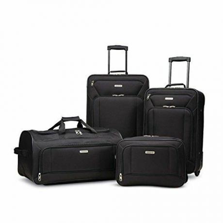 Fieldbrook XLT Softside 4-delige bagageset