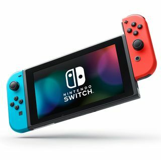 Switch Console met Neon Blue & Red Joy-Con