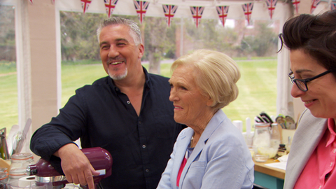 Paul Hollywood Mary Berry Groot-Brittannië afbakken