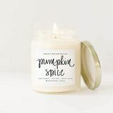 Natuurlijke Soja Wax Pompoen Spice Candle