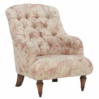 Drew Pritchard Stowe Button Back Fauteuil