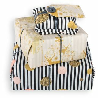 Wrag Wrap Omkeerbaar Cadeaupapier 