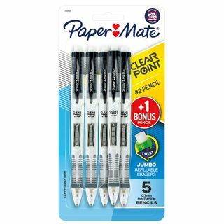 Paper Mate Clearpoint Mechanische Potloden, 5 Count