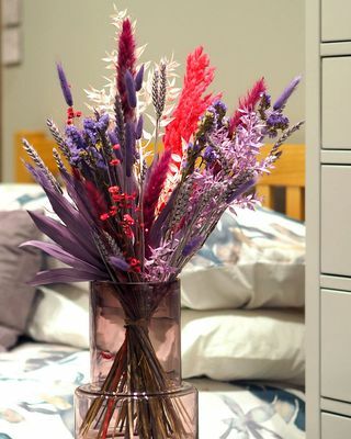 Luxe Brights gedroogde bloemen