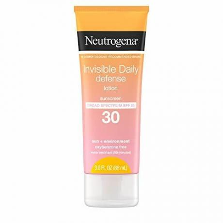 Invisible Daily Defense Sunscreen Lotion, Breed Spectrum SPF 30