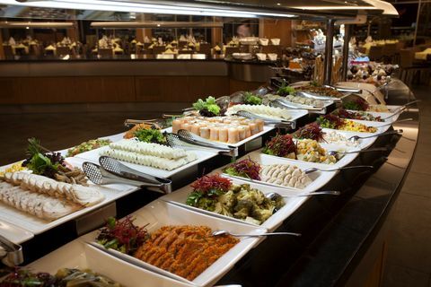 Luxe buffet