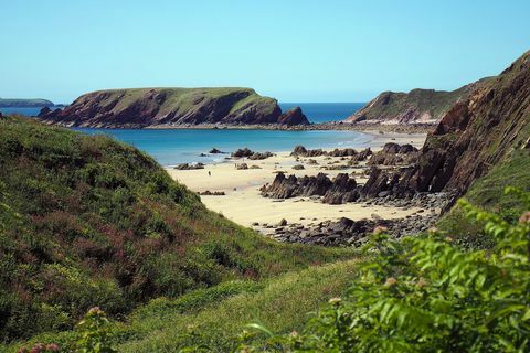 beste stranden in Wales