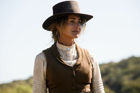 afgebeeld geloof heuvel als margaret van het allergrootste originele serie 1883 foto cr emerson millerparamount © 2022 mtv entertainment studios alle rechten voorbehouden