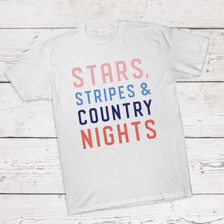 Stars, Stripes en Country Nights T-shirt