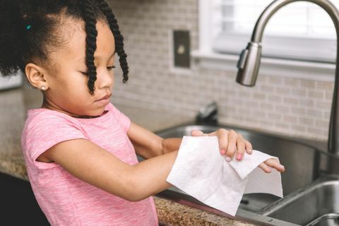 Handen wassen voorkomt verkoudheid 