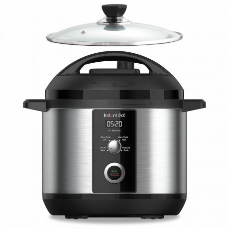 6QT Easy 3-in-1 slowcooker, snelkookpan en sauteerpan