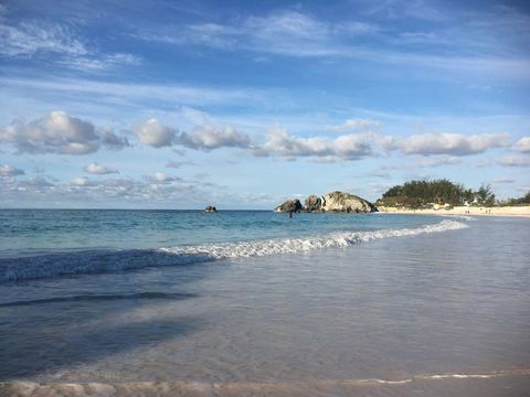 Bermuda's Horseshoe Bay