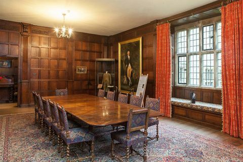 Chawton House eetkamer