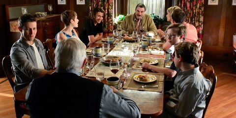 Blue Bloods Reagan Family Dinner