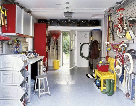 Dingen die u niet in uw garage zou moeten bewaren