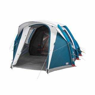 Decathlon Quechua Air Seconds 4.1 XL Fresh & Black Family Camping Tent