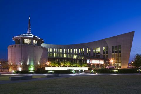 virtuele museumtour door de country music hall of fame