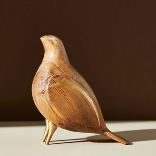 Olijf Vogel Ornament