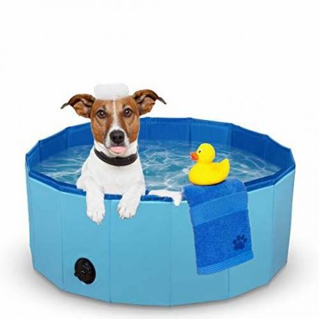 Opvouwbaar peuterbad voor huisdieren