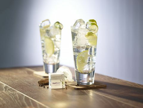 Heathrow Airport - nieuwe India G&T bags