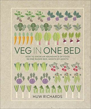 Vegetarisch in één bed: hoe u een overvloed aan voedsel kunt verbouwen in één verhoogd bed, maand na maand