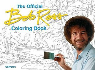 Het Bob Ross kleurboek