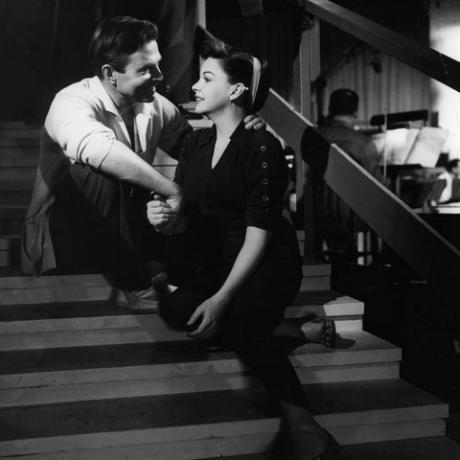 James Mason en Judy Garland in 'A Star Is Born'