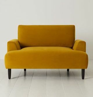 MODEL 05 Love Seat Mosterd