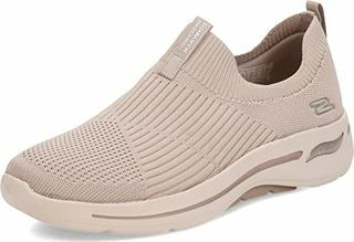 GO Walk Arch FIT-Iconische sneaker, Taupe