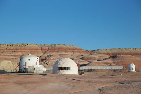 NASA Mars Desert Research Station in Utah - Ikea RUMTID-collectie