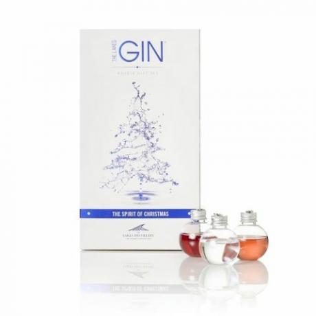 gin kerstballen