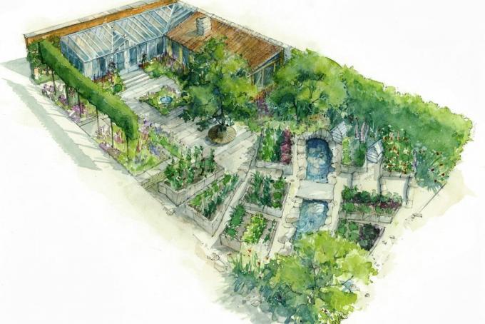 rhs chelsea 2023 tuin