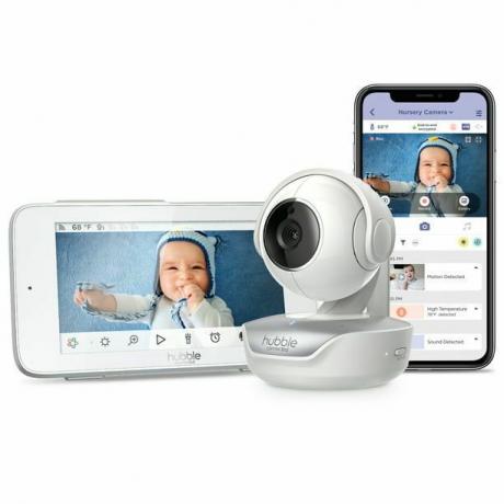 5-inch Smart HD-babyfoon met touchscreen-viewer
