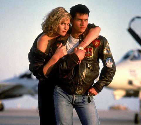 buitenbeentje top gun kostuum mannen