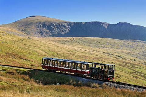 Treinvakanties UK - Snowdon Mountain Railway