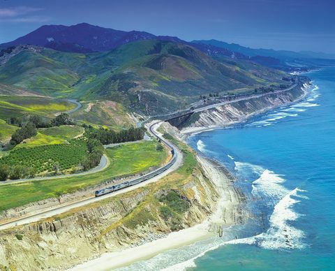 amtrak zomer uitverkoop - kust sterrenlicht amtrak