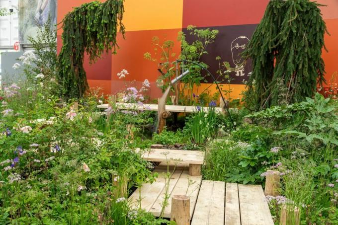 Chelsea Flower Show 2023 tuinontwerp