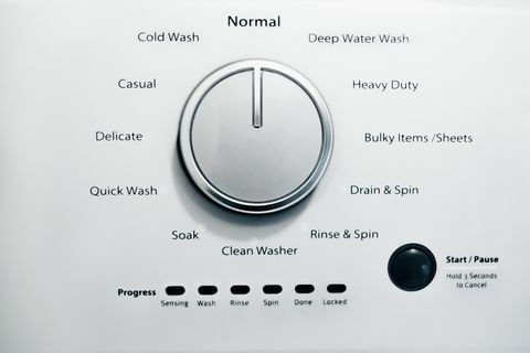 wasmachine controles